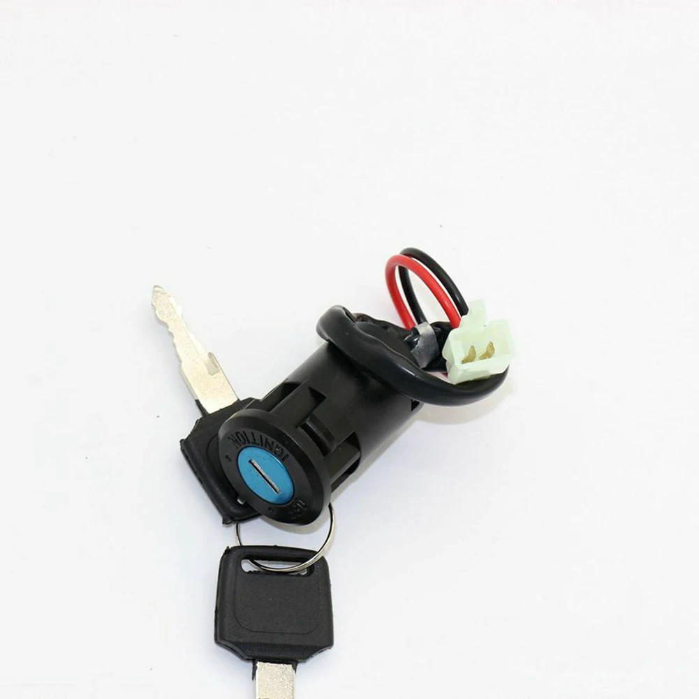 Outdoor Ignition Key Switch Switch Accessories for Dirt Bike Parts Replacements Scooter Wire Ignition 1 Piece