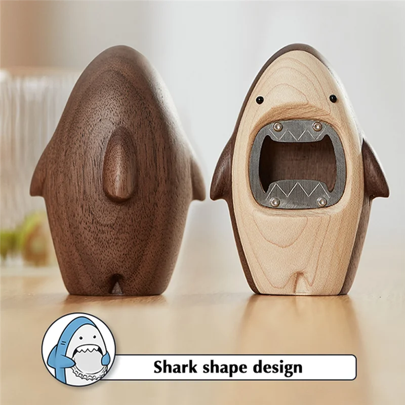 A59E-Животный декоративный открывалка для пивных бутылок, портативная открывалка для бутылок, инструмент для удаления крышек бутылок с газировкой, украшение дома