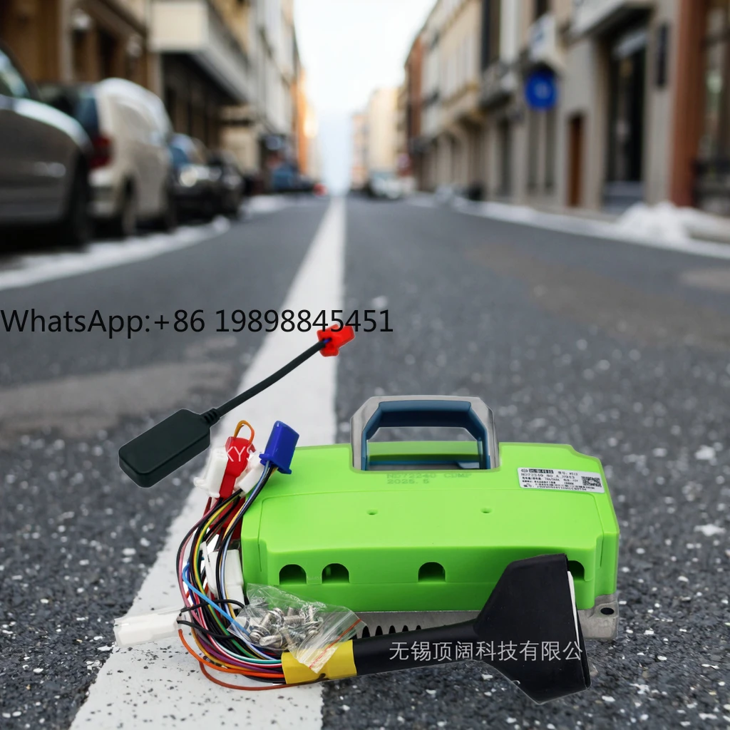 

ND72200 FOC Intelligent Brushless DC Controller Is Suitable for Electric Motorcycles to Match 1500W Motors