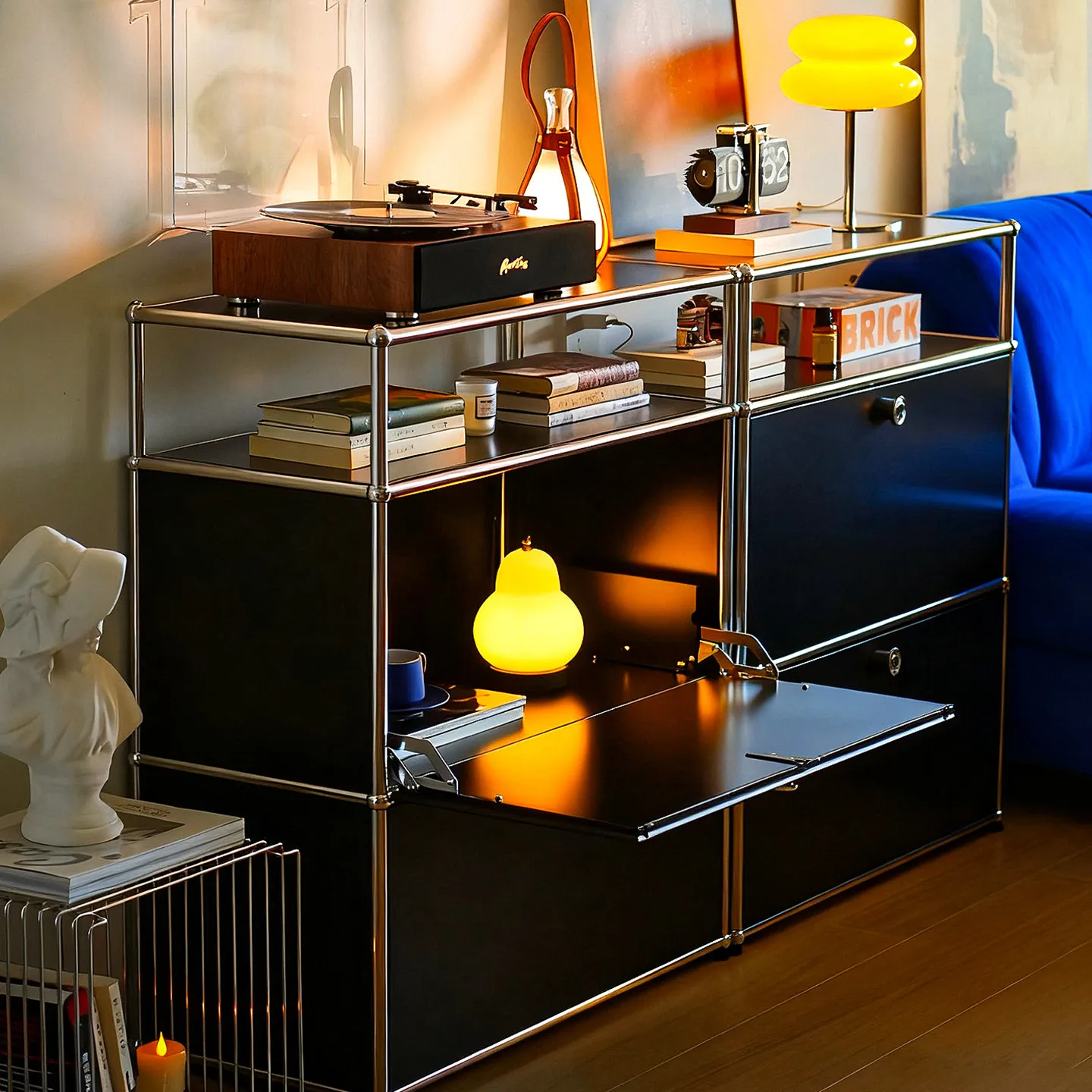 Creative Service Living Room CabinetsDesigner Minimalist Reception Universal Cabinets Service Craft Vitrina Unique Furniture
