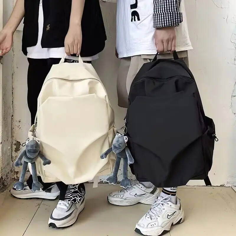 حقيبة ظهر نسائية بسيطة ذات سعة كبيرة حقيبة ظهر للكمبيوتر حقائب ظهر لطيفة للعودة إلى المدرسة حقيبة فئة للفتيات Mochilas