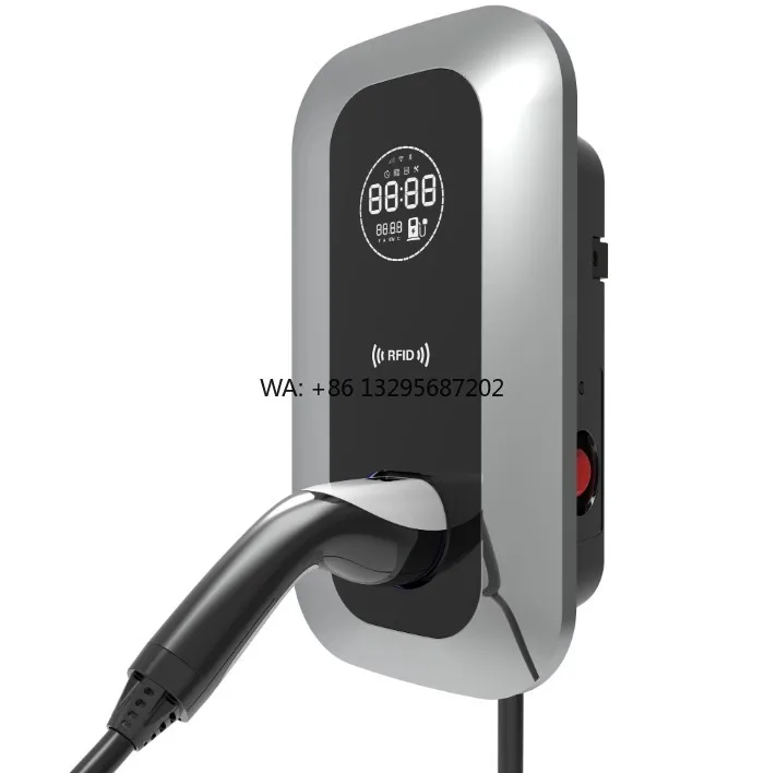 

JET ZBAI03A AC OCPP 7 kW Level 2 Electric Vehicle Charger 32A Type 2 Female 250V New Condition-EV Charger Accessories