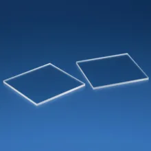 80x80x1mm 2mm 3mm Thickness Quartz Glass Sheet JGS2 High Transmittance Window High Temperature Resistance 1200 Degrees