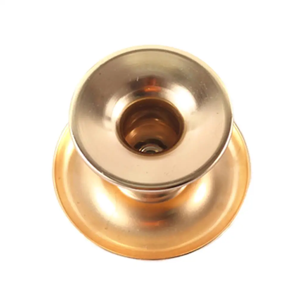 Votive Iron Candle Holder Vintage Golden Metal Candlestick Table Centerpiece Candle Stand for Wedding Party Home Decoration