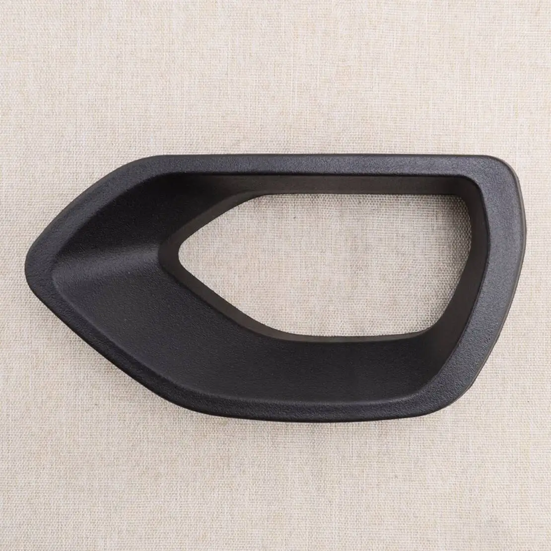 

68417505AA Front Left Bumper Fog Light Grille Bezel Cover Fit for Dodge Charger 2015 2016 2017 2018 2019 2020 2021 Black Plastic