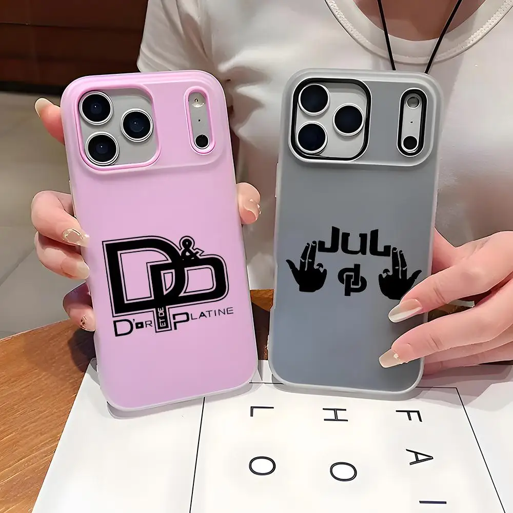 

Чехол для телефона Jul Phone Case Slim Clear Jelly Case для Phone 17-12, мягкий, из TPU, ударопрочный, с защитой от пожелтения.