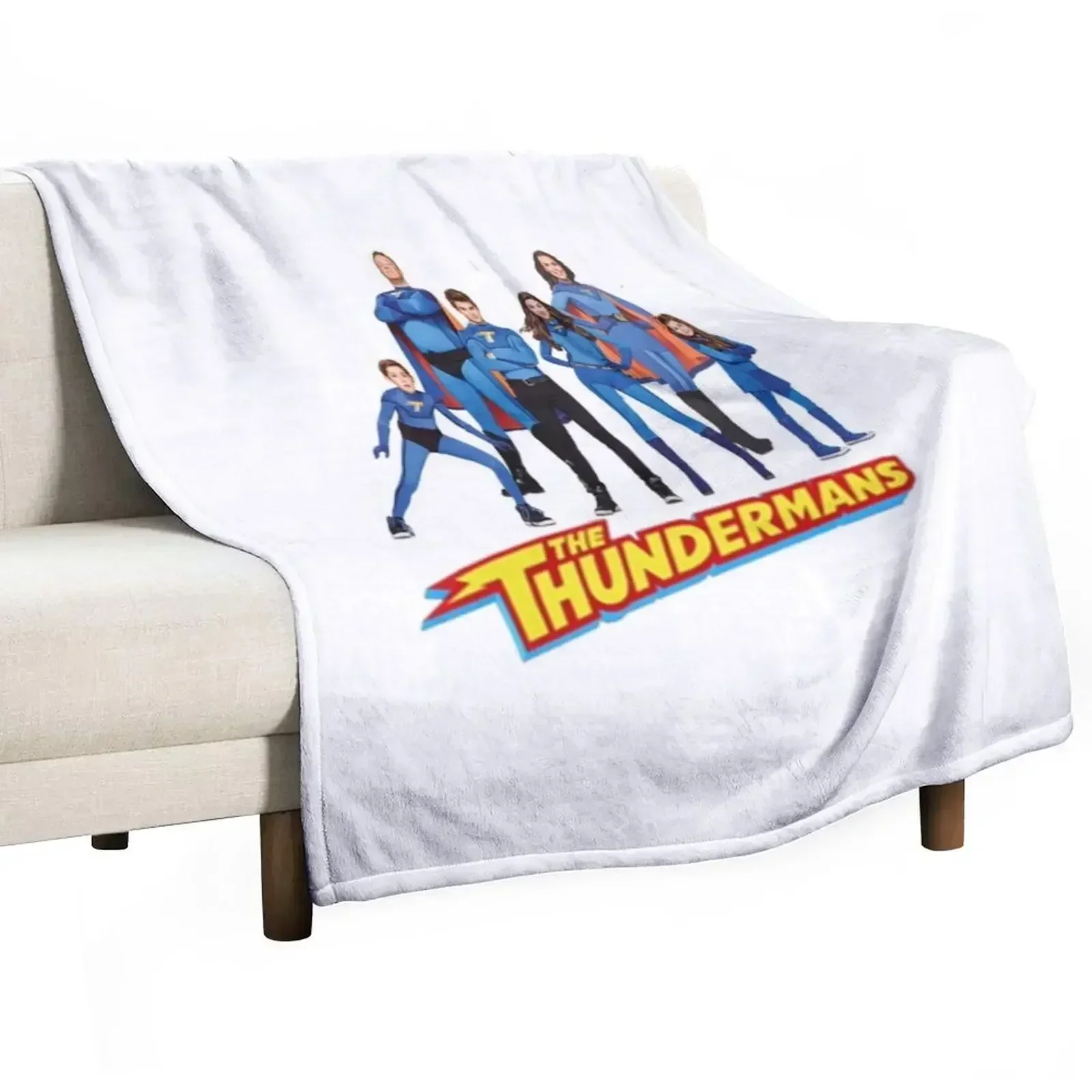 

The Boys The Thundermans Throw Blanket Warm Comfortable Blanket for Office Napping