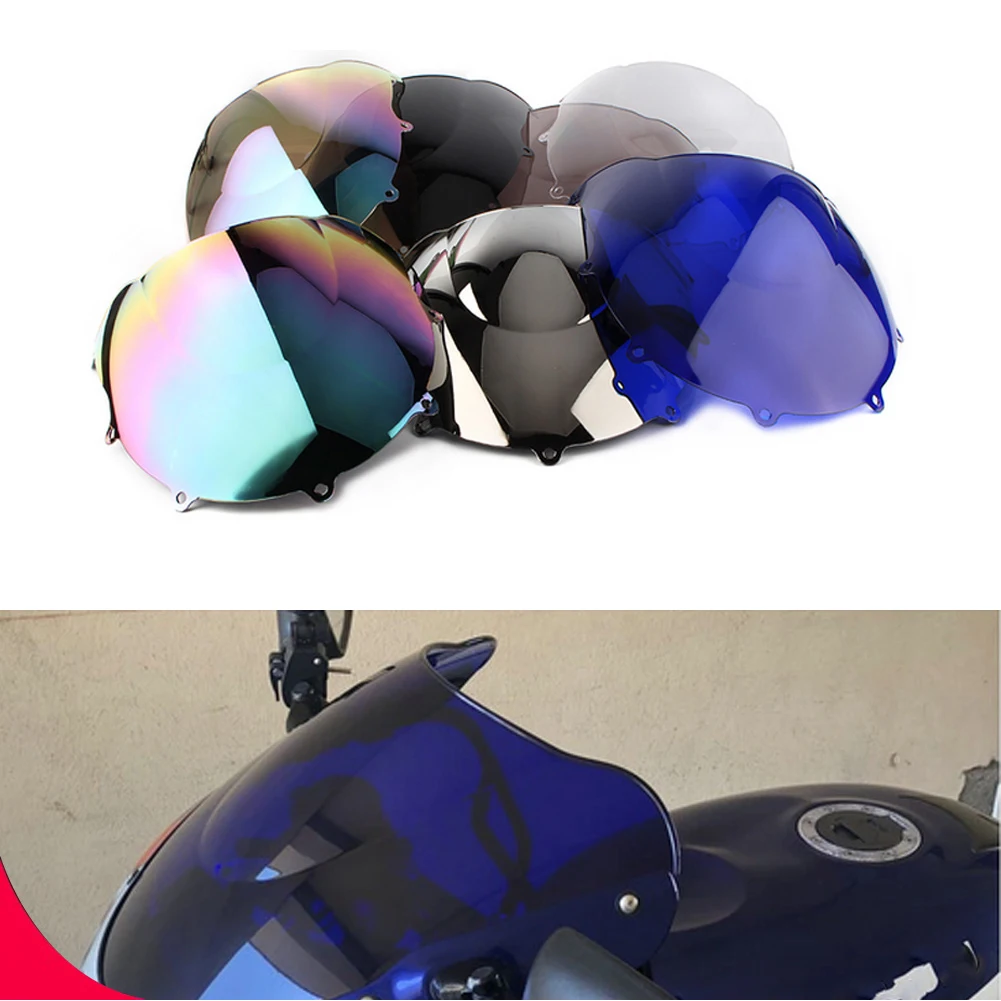 Motorcycle Windscreen Covers Screen Motorbikes Deflector Windshield For Suzuki GSXR 600 750 R SRAD 1996 1997 1998 1999 GSXR600 G