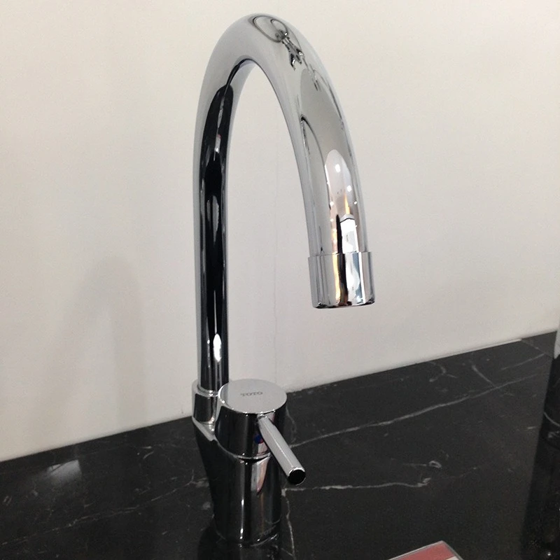 

Кухонный смеситель DK307AS с поворотным изливом для горячей и холодной воды, многофункциональный, для мытья овощей, бытовой, с поворотом на 360 градусов