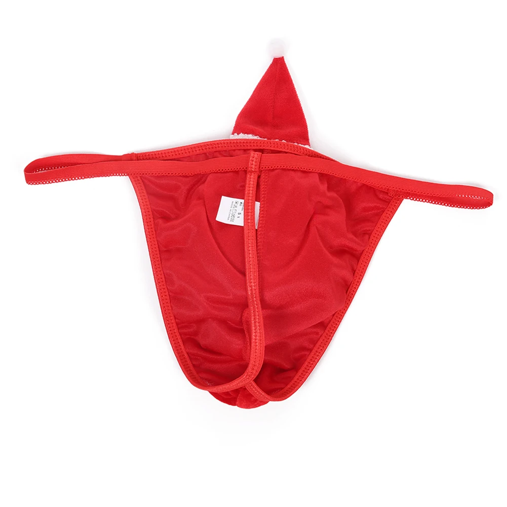 Men Sexy Big Doll Low Rise Underpants Tback Femboy Thong G-string Lingerie Party Festival Mens Sexy Underwear Male Sexy Panties