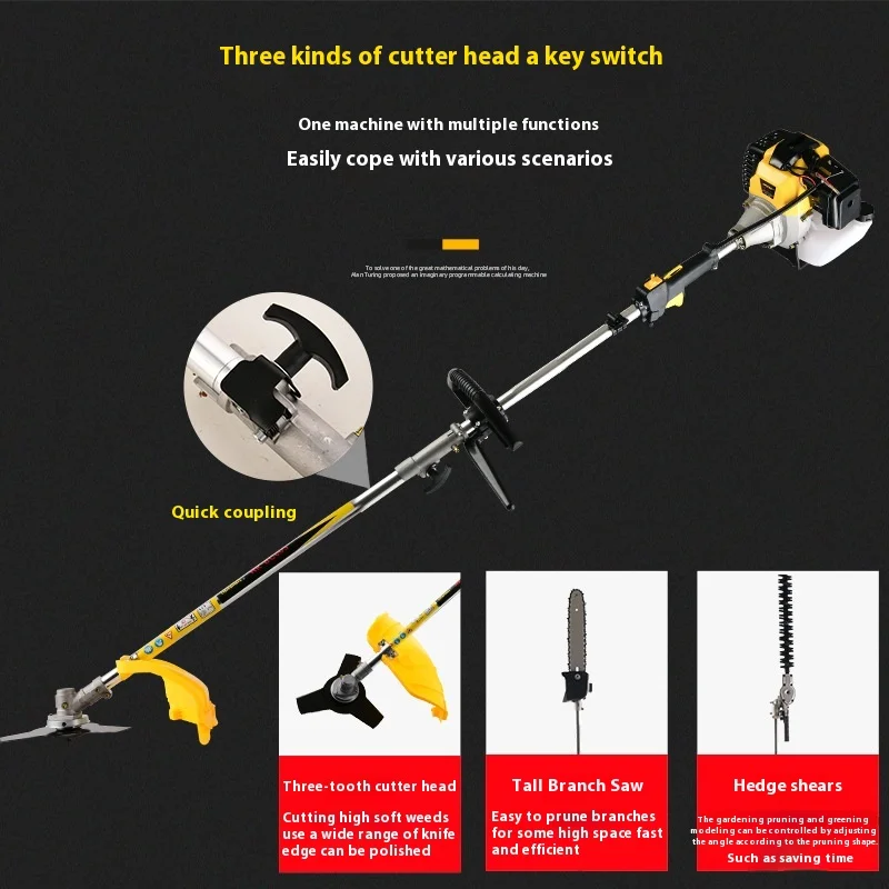 Brush Cutter 2-stroke Grass Cutter Good Quality Lawn Mower
