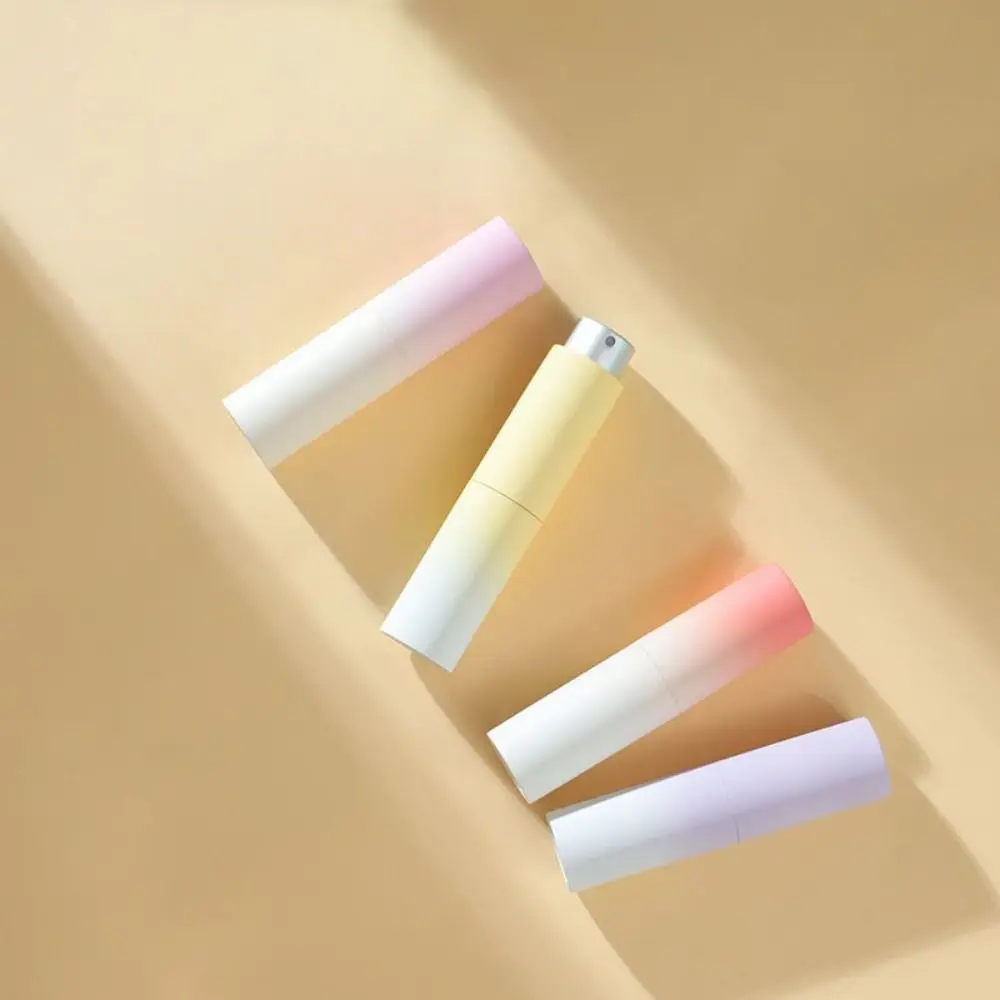 8ml New Portable Perfume Bottle Mini Refillable Atomizer Bottle Aluminum Liquid Container Perfume