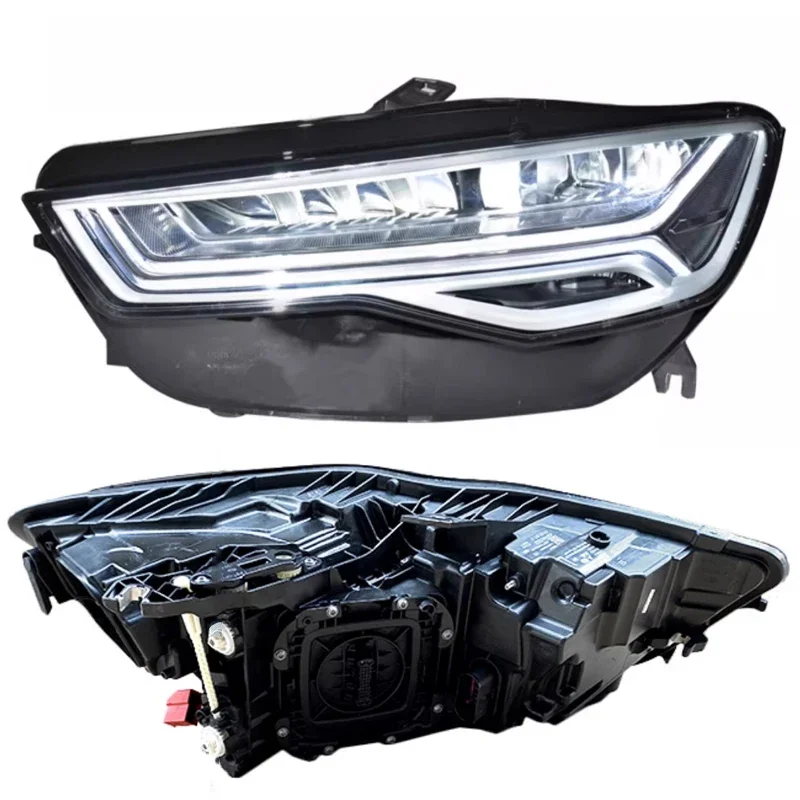 Für A6 Vollleuchtdiode A6L C7 Scheinwerfer 2012–2018 Scheinwerfer-Leuchtdiode DRL mit dynamisch abgestimmtem Signal