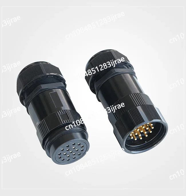 

19pin Socapex Connector Power Cord Socket for Extension Cable