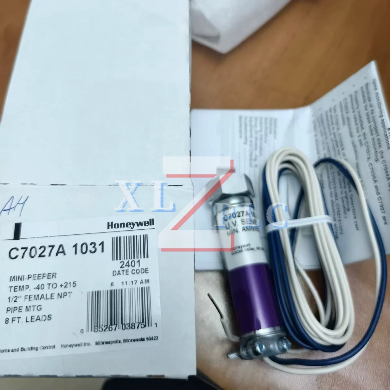 

C7027A1031 new original FLAME DETECTOR
