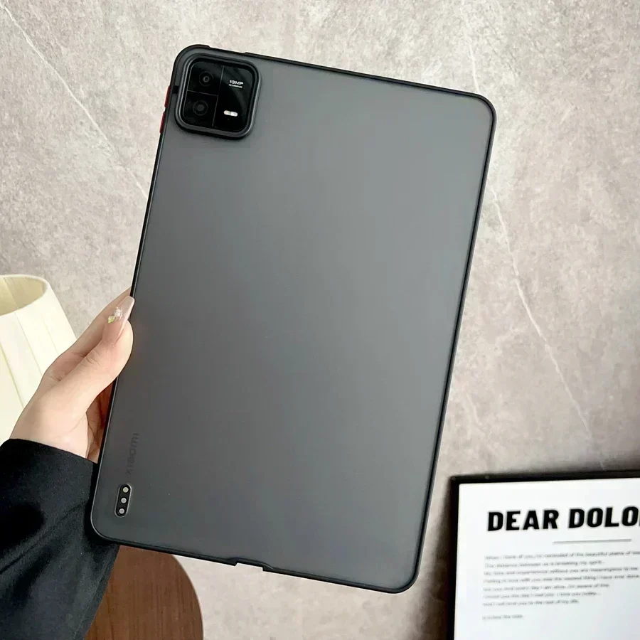 สําหรับ Xiaomi MI Pad 6 5 Pro แท็บเล็ต Matte กันกระแทกซิลิโคนกันชน Hard Back Cover สําหรับ xiaomi Mi Pad 5 6 Pro