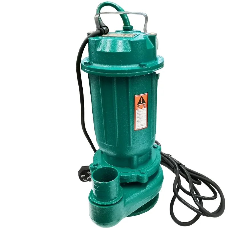 Machinery 1.5Hp 220v 50h self-priming Waste Dirty Water slurry lift Pumps Dewatering Centrifugal Submersible Sewage Pump