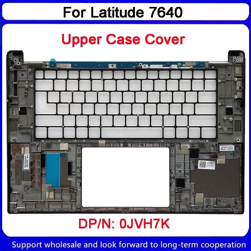 Nuovo per Dell Latitude 7640 Maiuscolo Palmrest Cover 0JVH7K