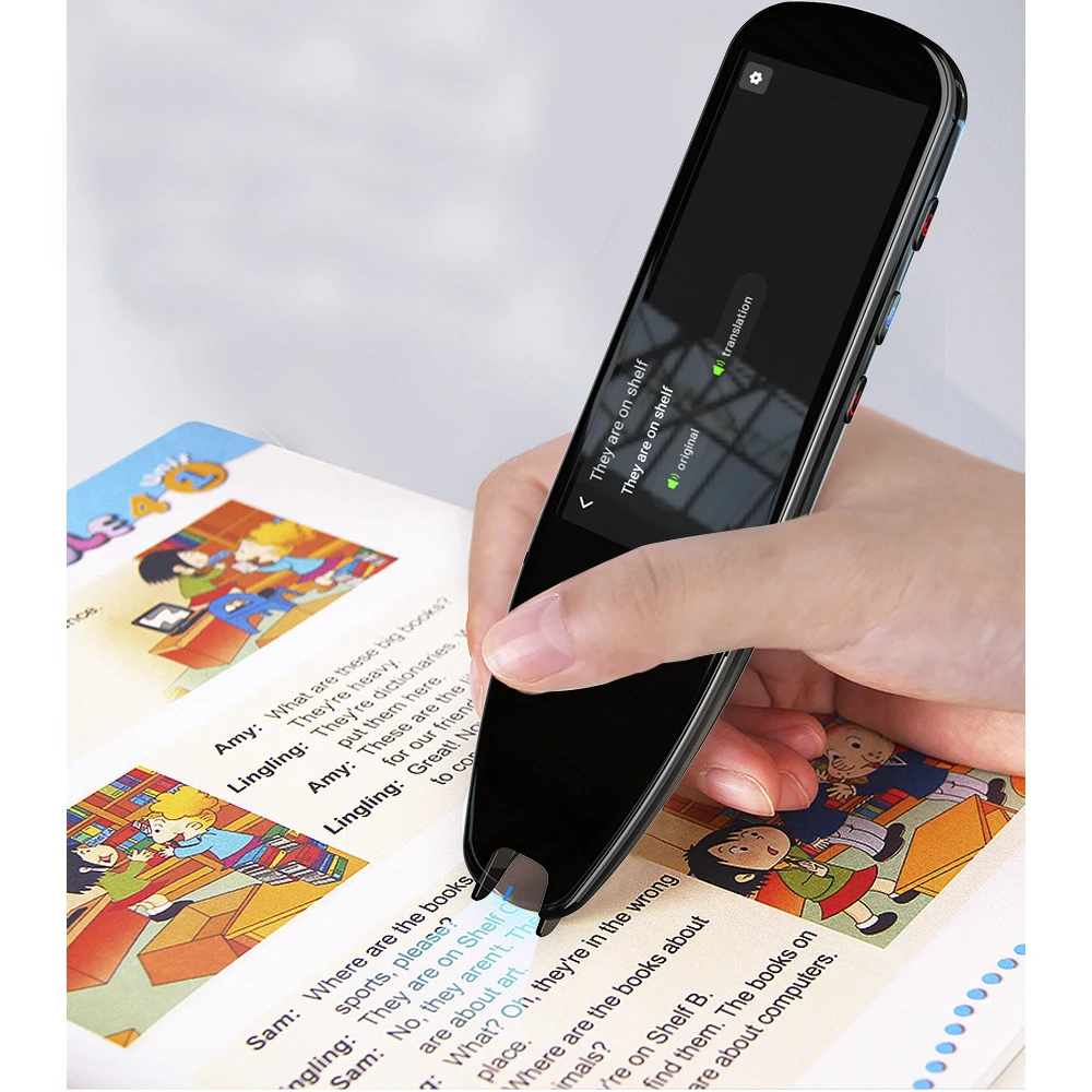 Intelligent Speech Translator Pen Wifi Arabic Japanese Scanner Reading Pen English Chinese Reading Pen