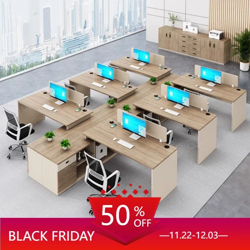 

Executive Desk Office Table Sofa Side Study Seating Desktop Tables Computer Modern Furniture Corner Multifunctional Room Work