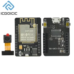 ESP32-CAM WiFi Module To WiFi ESP32 CAM Development Board 5V Bluetooth-compatible With OV2640 Camera Module For Arduino