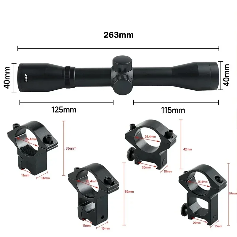 Thumbnail 4 - #80 Latest Weapon Scopes Offers