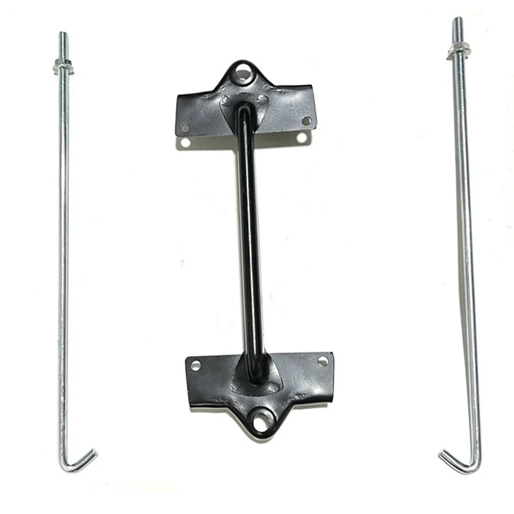 1 шт. кронштейн для удержания аккумулятора + 2 шт. болты подходят для Mitsubishi-Pajero V70W V90W V80W # МБ 415378 / МБ 241251   Детали из пластика и металла