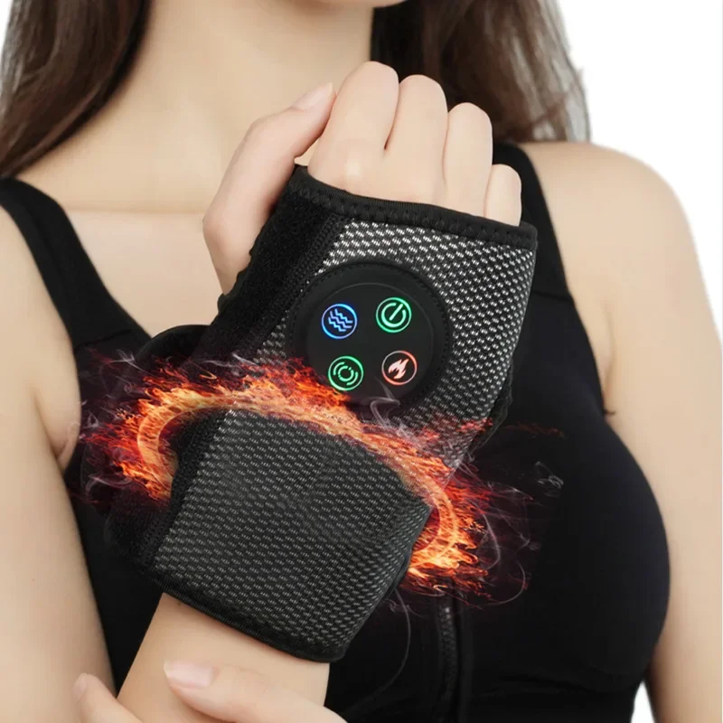 

New Upgraded Smart Heated Air Pressure Vibrator Hand Massager