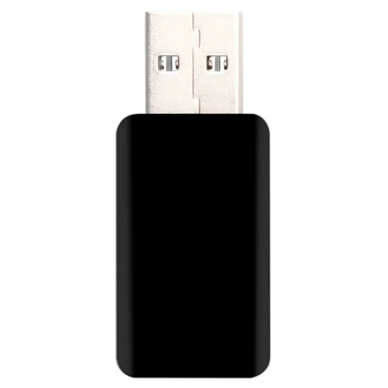 드라이버 프리 USB 무선 네트워크 카드 라우터, 5G 듀얼 밴드 기가비트 1300M, PC 1 개