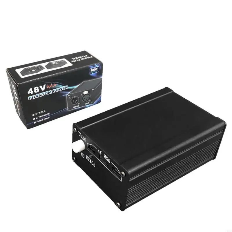 J1HD 48V USB Professional Recording MIC Breaction 2200mAh Battery