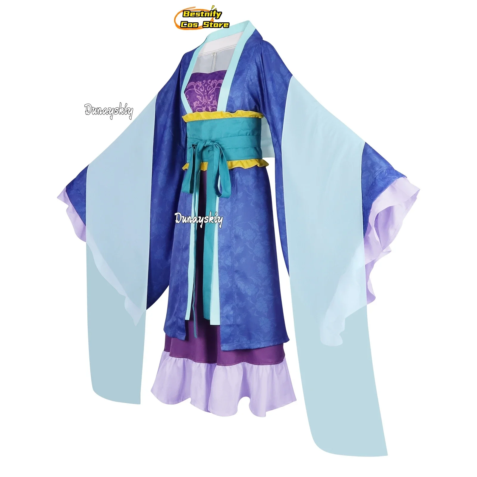 CosplayAnime The Apothecary Diaries Cosplay Costume Court Hanfu Chinese Traditional Dress Anime Role-playing WIG Suits Women Han