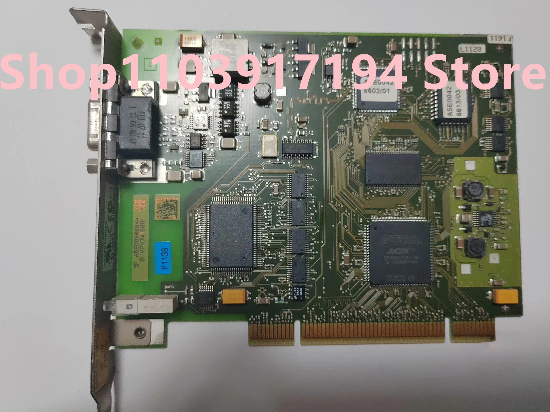 FOR SIEMENS  E115352 A5E00369843 A5E00369844 Communication card