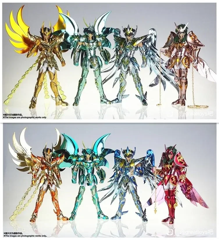 

Spot GT 10th Anniversary God Fairy Phoenix Tianma Saint Clothing Fighter Myth EX God White Bird Fairy Dragon Crown Purple Dragon