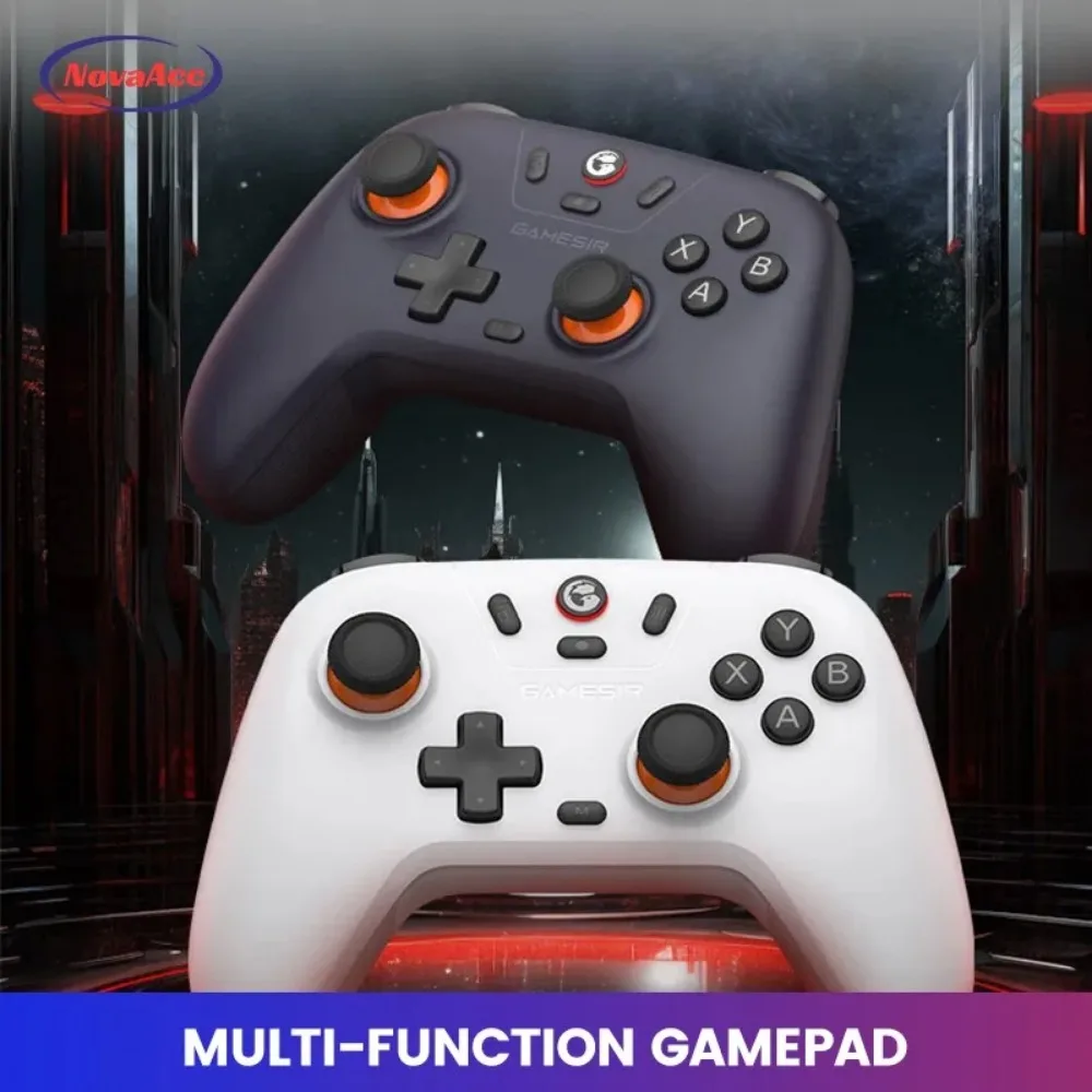 

Многофункциональный геймпад для Tesla Hall, джойстик, игровой контроллер, кнопки с нулевым дрейфом ABXY, быстрый вибрационный геймпад класса Xbox