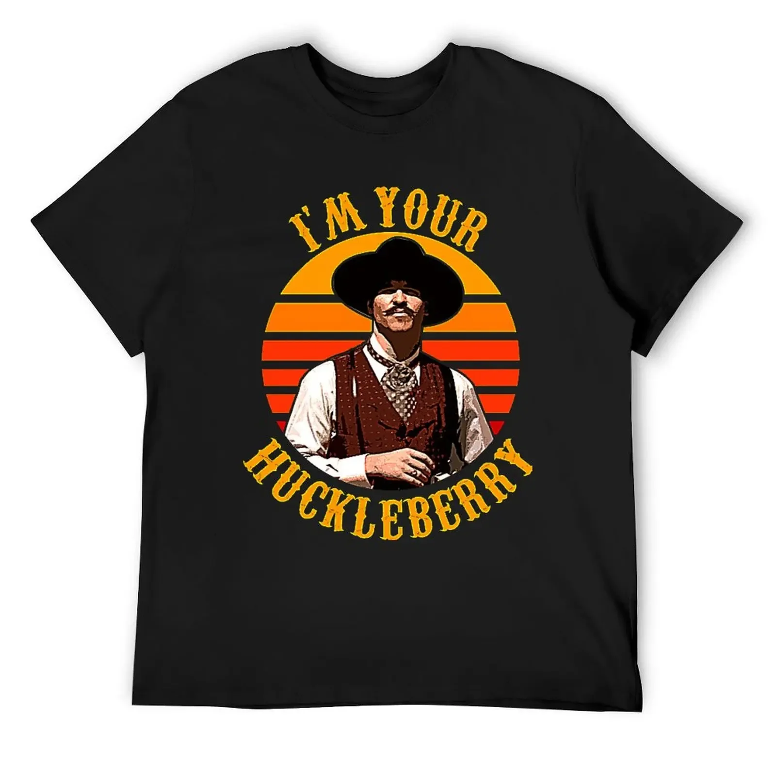 I'm Your Huckleberry T-Shirt blanks blacks plus size tops mens tall t shirts