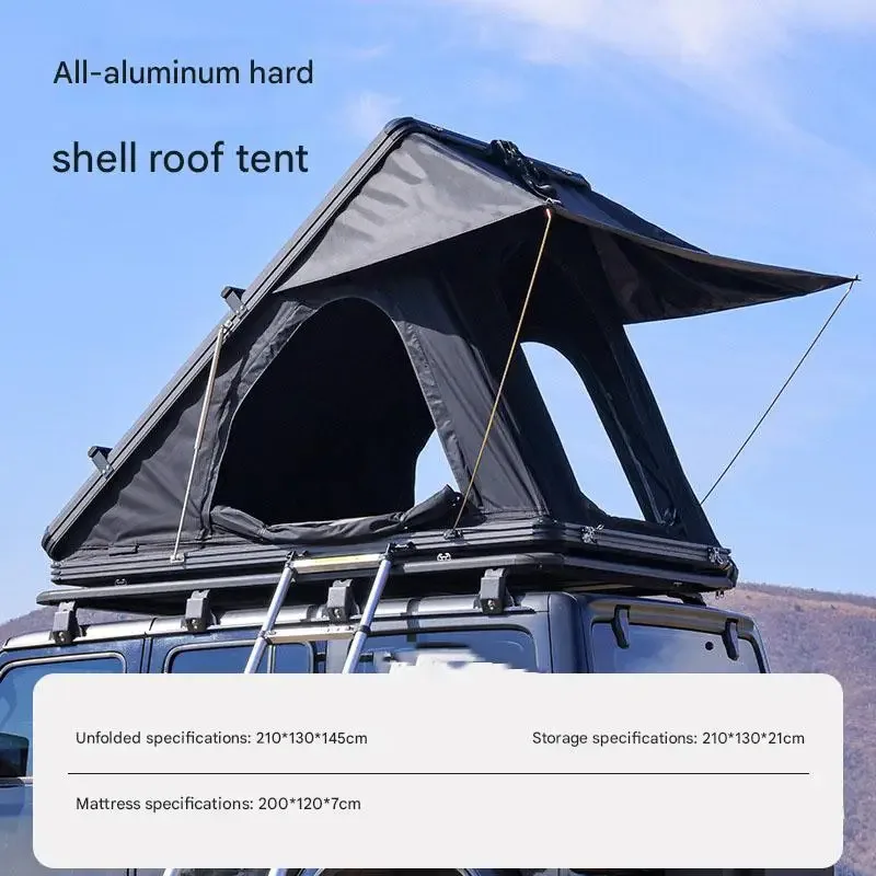 

Customized Outdoor Waterproof Rooftop Tent Universal Any Types of Cars, SUV