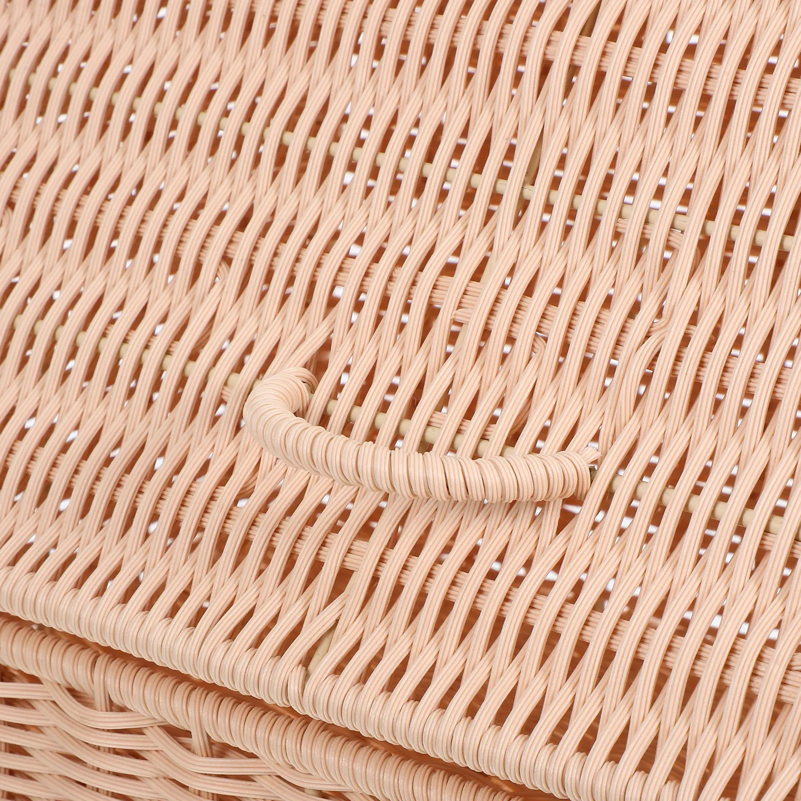 Cesto de Rattan Trançado à Mão - Food Snacks Basket avaliação e preço