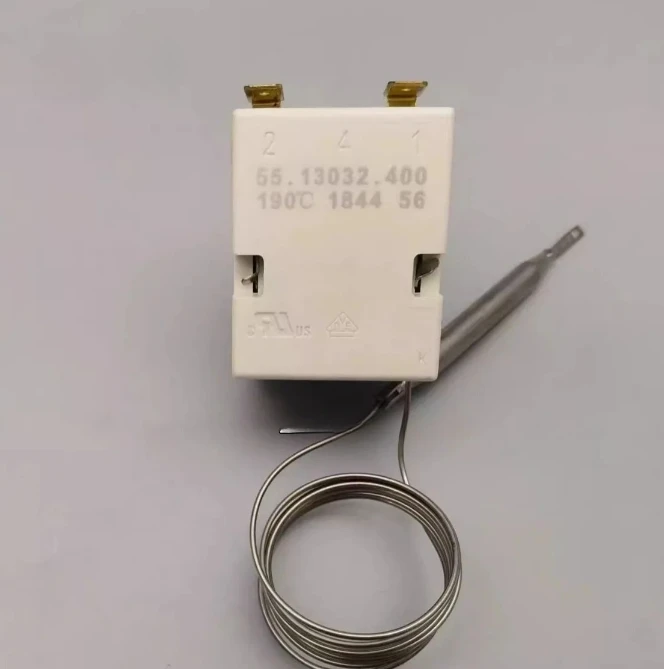 16A 2Pin 50-190 Grad 55.13032.400 Thermostat Für LEEGO YUFUBAO Bartscher EGO Horeca Elektrische Friteuse Ersatz