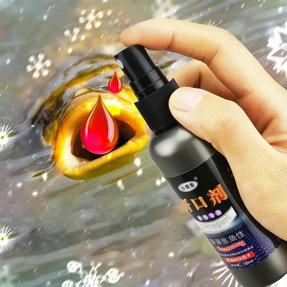 Flavor Additive Fishing Bait 50ML Fish Attractant Fishing Scent Fishing Tool For Outdoor Sport Liquid Additive Fishing Accessory