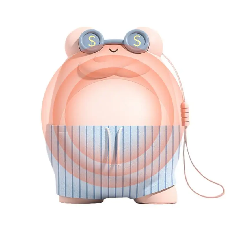 Heating USB Pocket Heater Electric Hand Heater Frog Hand Heater Rechargeable Pocket Hand Warmer For Leisure Homes Bedrooms