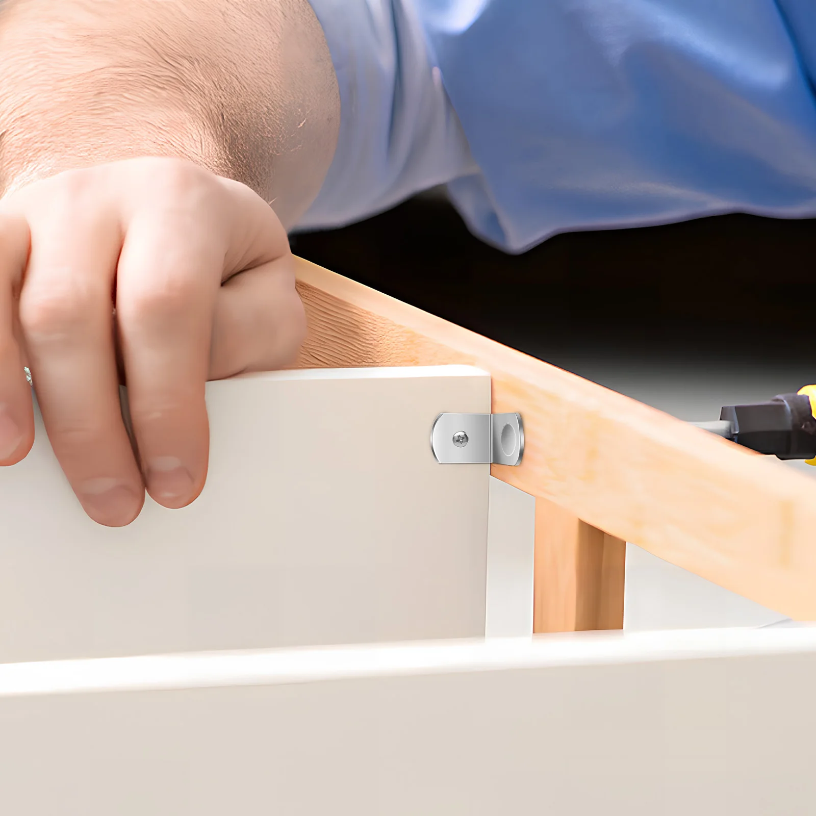 

20Pcs Cabinet Pins for Shelves L Shape Strong Shelf Support Brackets for Kitchen Bookcase Closet Shelf Pegs Metal