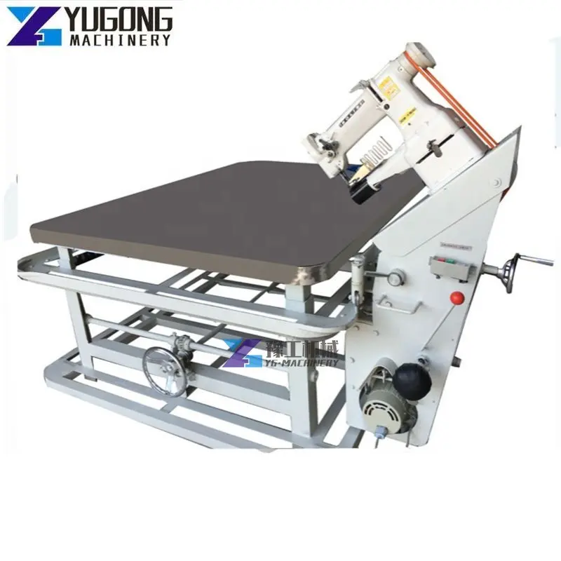 New Semi Automatic Tape Edge Sewing Machine for Spring Mattress