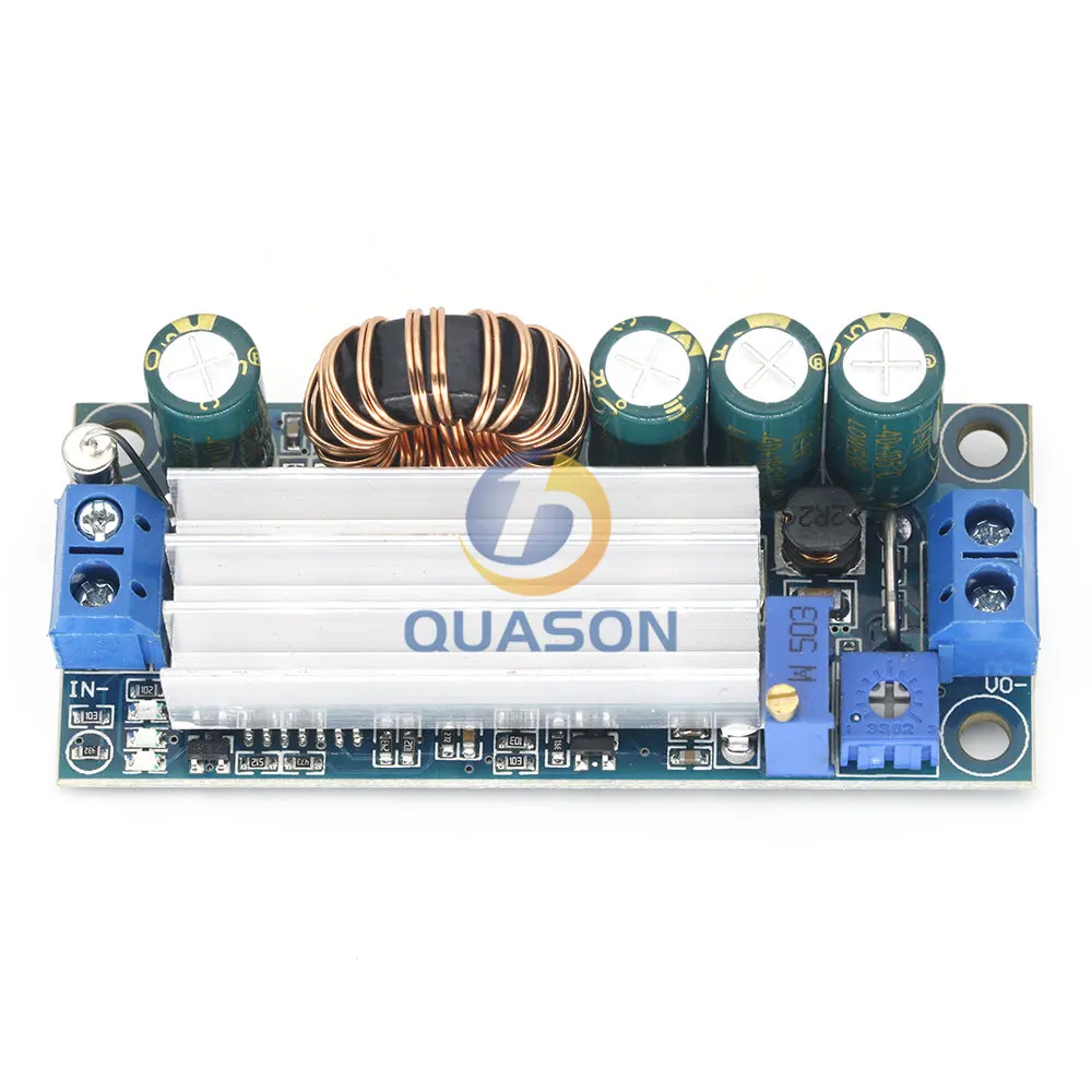 DC-DC automatic voltage raising and lowering power supply module constant current, step-down and step-up universal