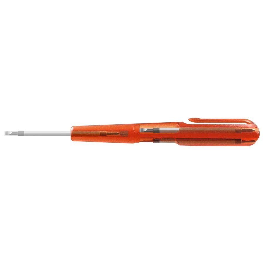 PB Swiss Precision Screwdriver Set for Phillips Screws, Slotted,for Repair Mobile Phones,Computers PB 169.V01 Exhange Rod in one