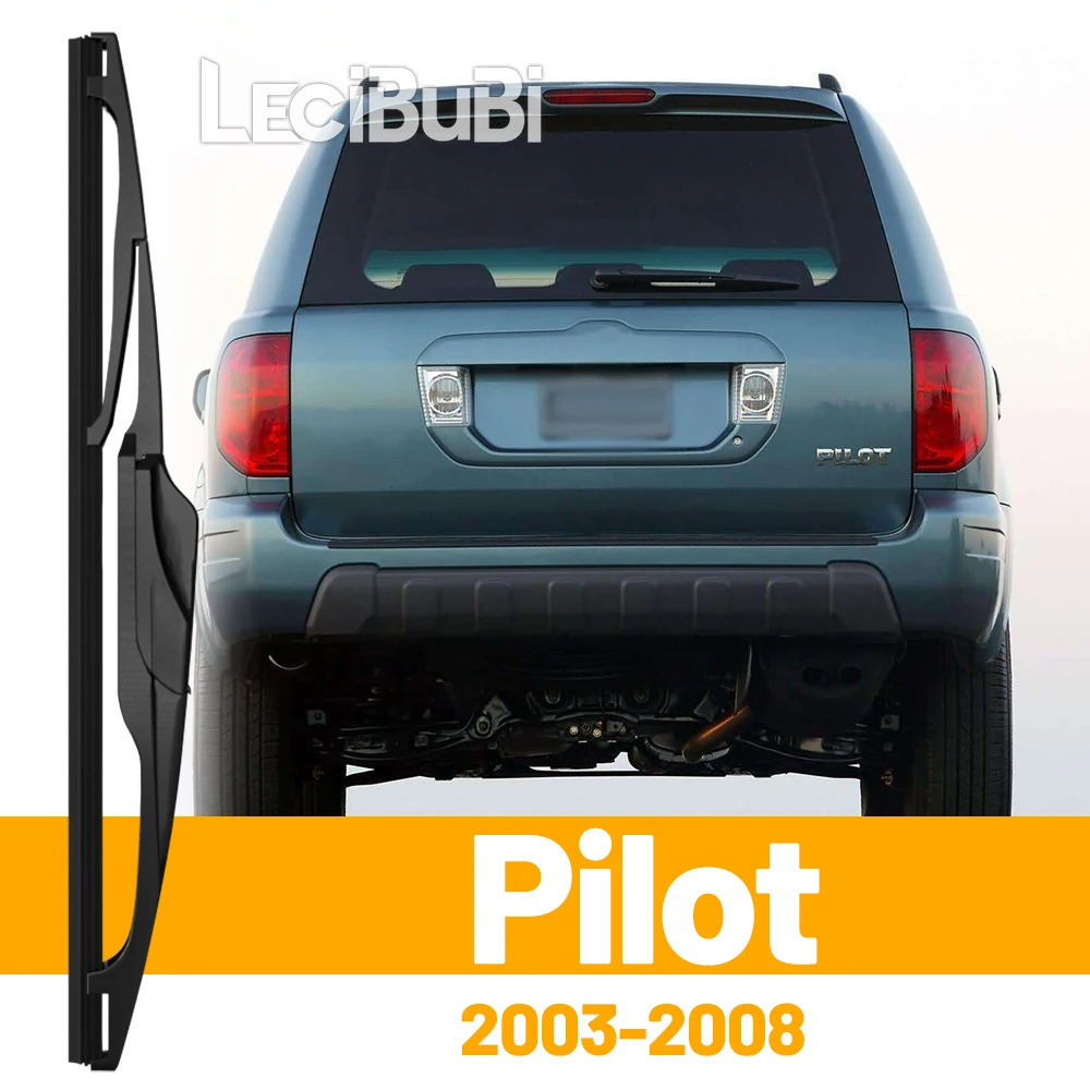 Für Honda Pilot 2003-2008 2004 2005 2006 2007 Heckscheibenwischer Kofferraumfenster-Wischerblatt Zubehör