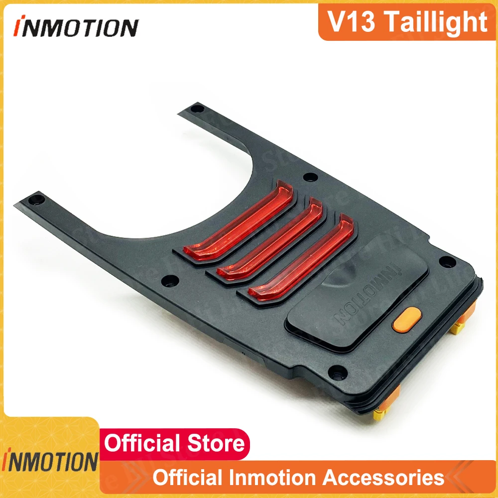 Original INMOTION V13 Taillight Inmotion V13 Rear Light Challenger Inmotion V13 Tail Light Plate Official INMOTION Accessories