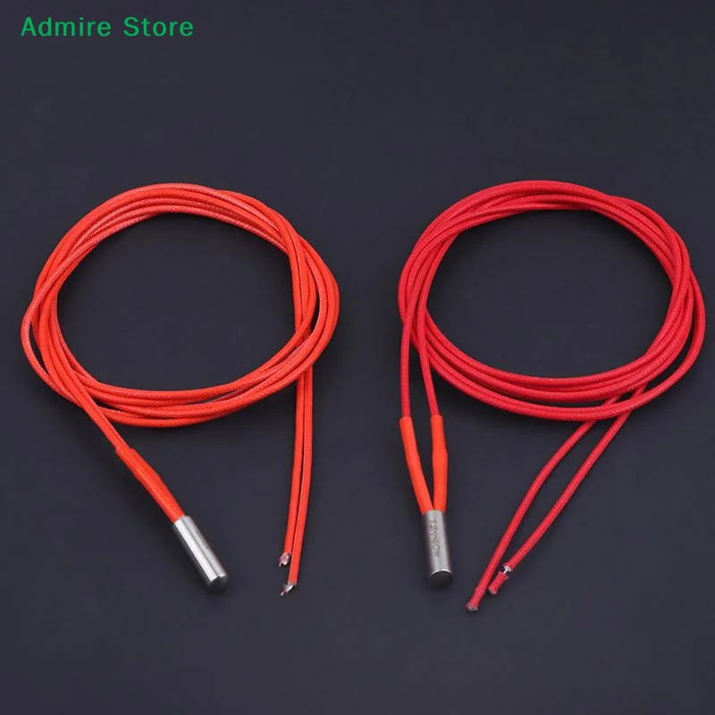 

12 В/24 В 40 Вт керамический картриджный нагреватель 3D-принтер печатающая головка индукционный нагреватель MK3S датчик термопары для деталей 3D-принтера