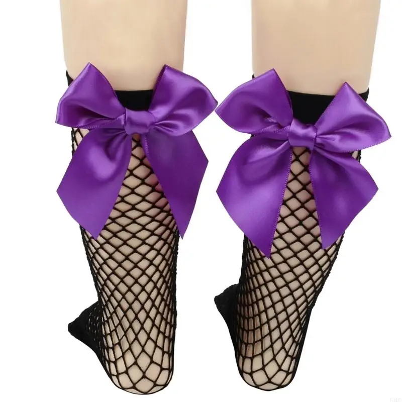 54df 1 par calcetines calcetines bowknot lindo para vestido fiesta para niña para niños pequeños