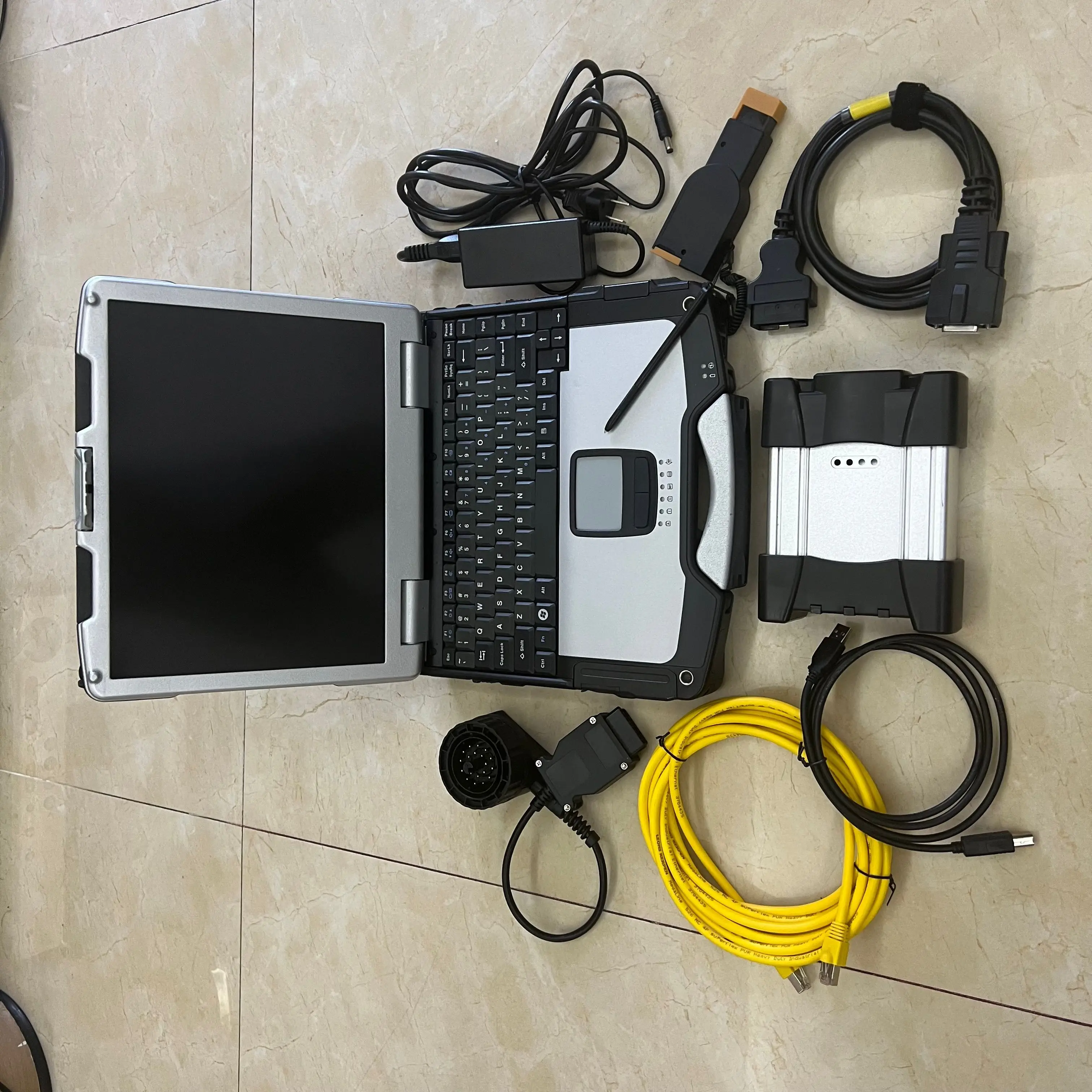 

for BMW ICOM A2+B+C Diagnostic & Programming with hdd Expert Mode software V2024.01 installed CF-31 Toughbook ready to use