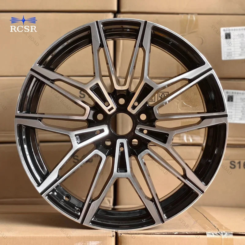 

RCSR New Design For BMW 330 430 530 GT X1 630 X3 X4 Car Wheels Staggered 5*120 Passenger Car Alloy Wheel Rims 20*8.5j 20*9.5j